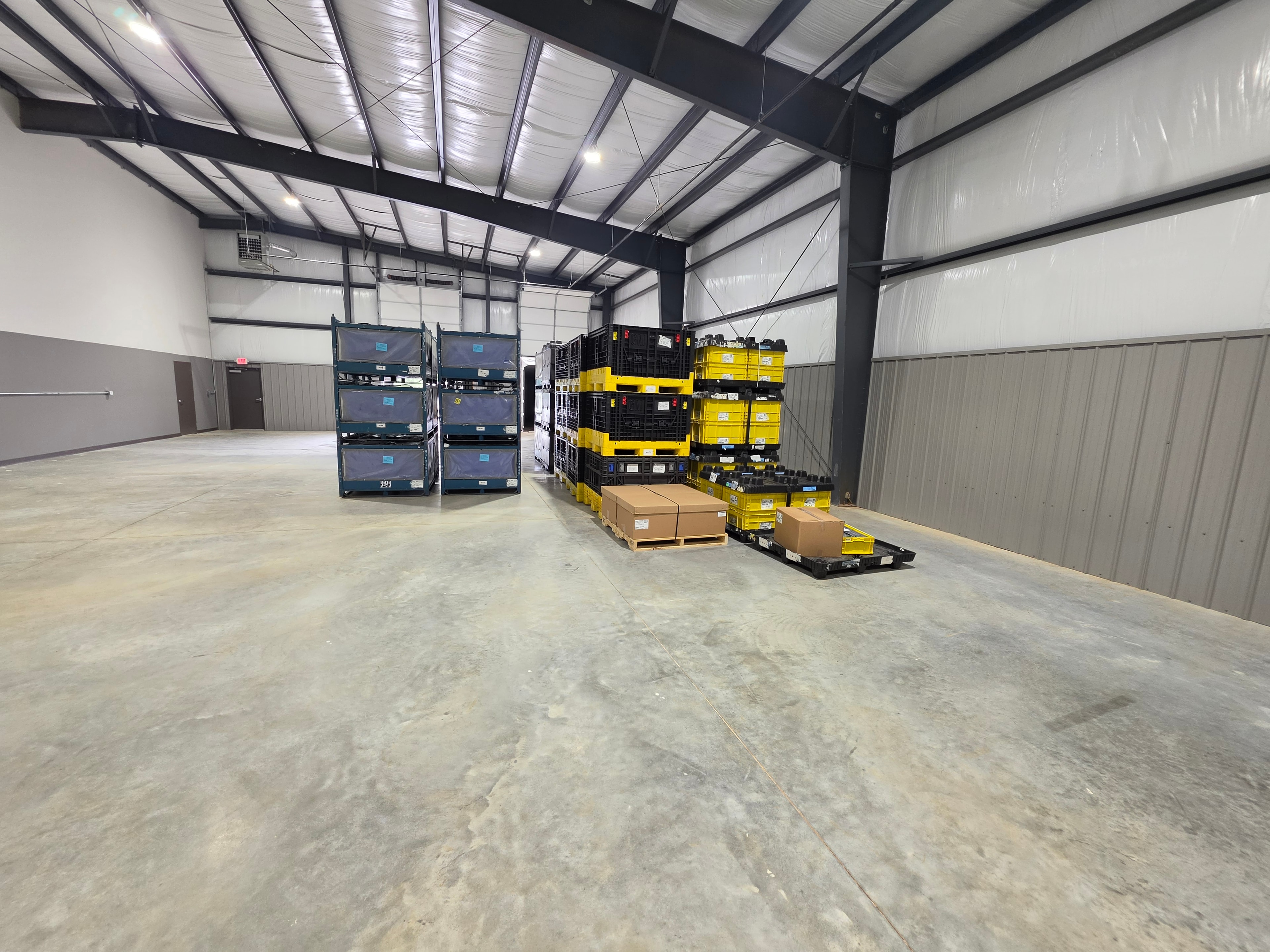 NS Express cross-docking freight terminal